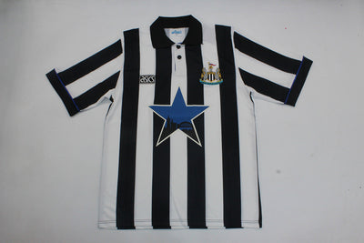 Camiseta retro de local del Newcastle 1993/1995