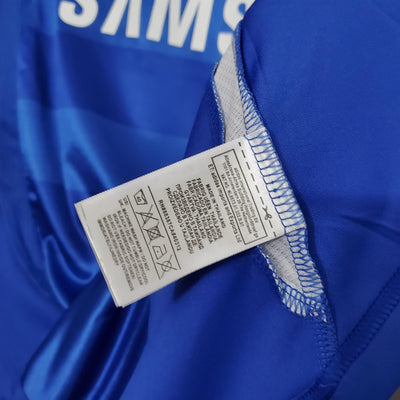 Camiseta retro local del Chelsea 2012 - Liga de Campeones