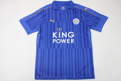 Camiseta retro de local del Leicester City 2016/2017