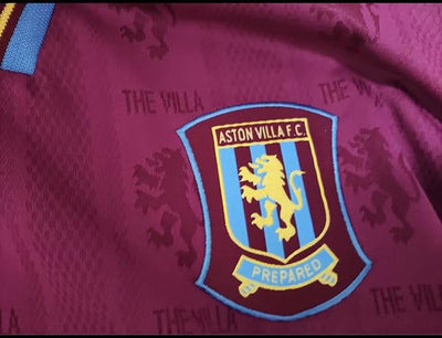 Camiseta retro de local del Aston Villa 1995/1996