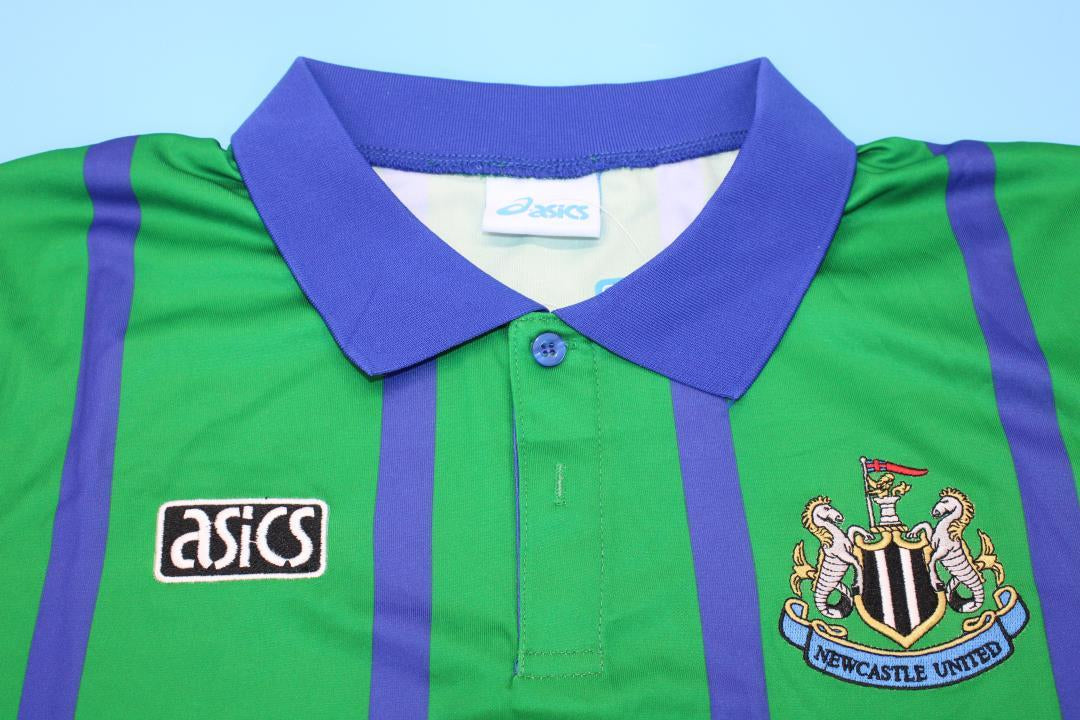 Camiseta retro de visitante del Newcastle 1993/1995