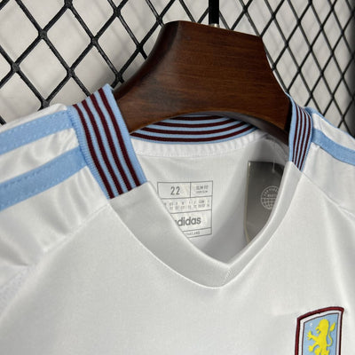 Camiseta de visitante del Aston Villa para niños 2024/2025