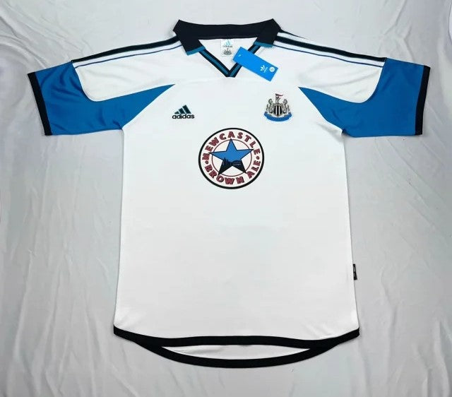 Camiseta retro de visitante del Newcastle 1999/2000