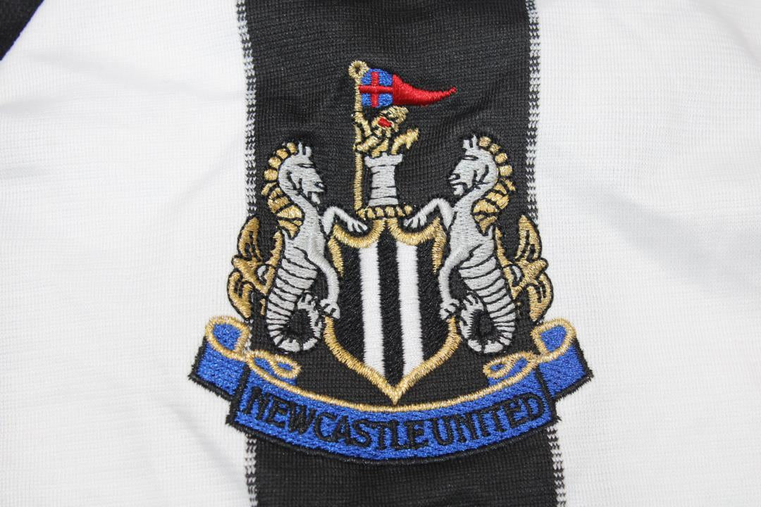 Camiseta retro local del Newcastle 1999/2000 - Manga larga