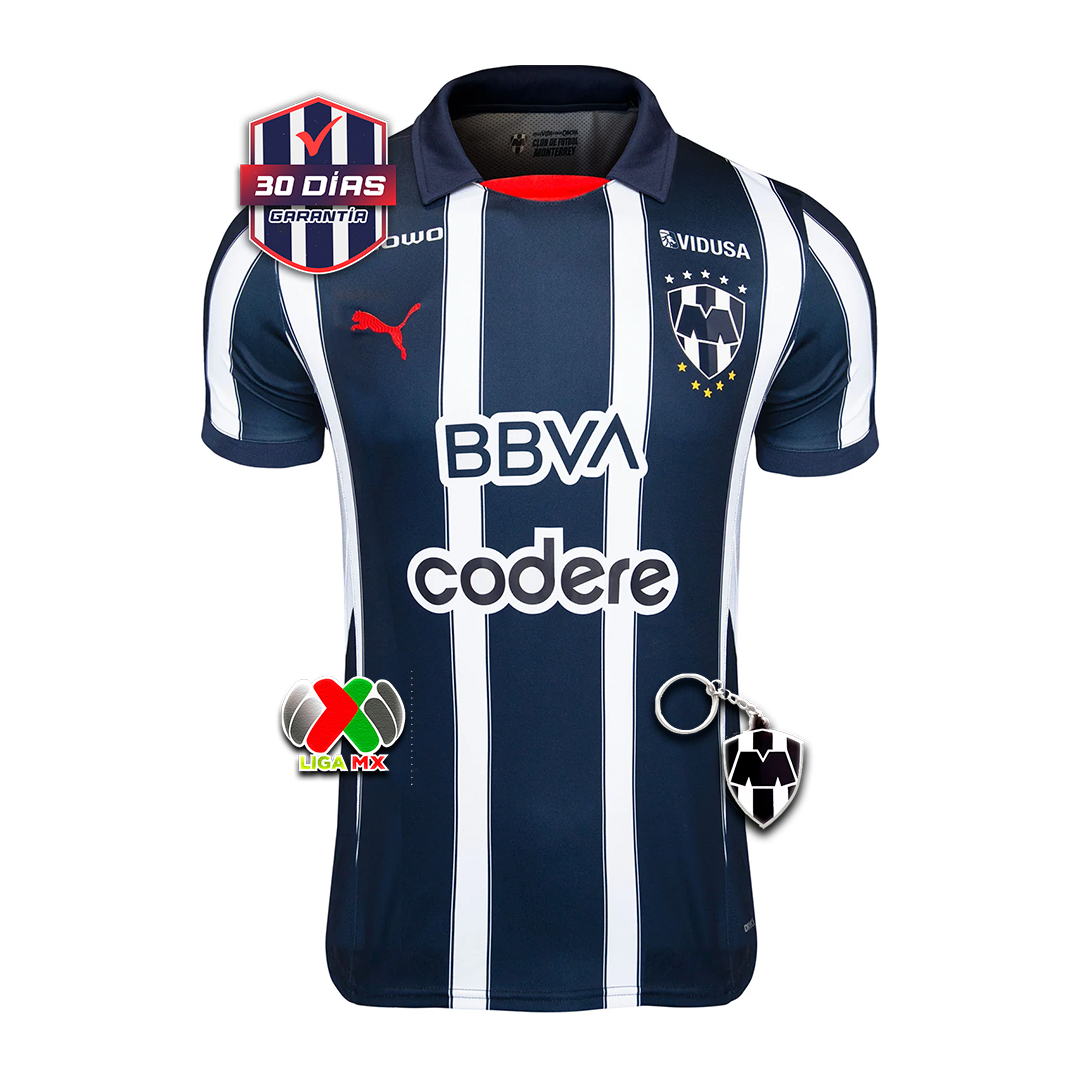 Camiseta auténtica de local del Monterrey 2024/2025