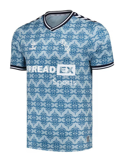 Camiseta de la tercera equipación del Sunderland 2024/2025