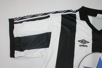 Camiseta retro de local del Newcastle 1980/1982