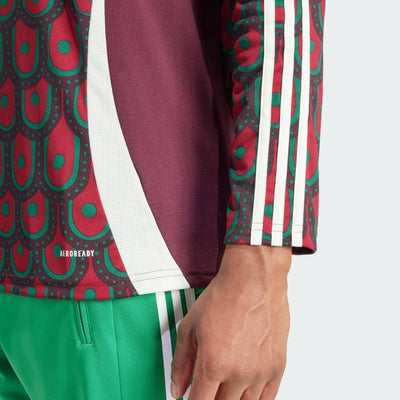 Camiseta local de México 2024/25 - Manga larga