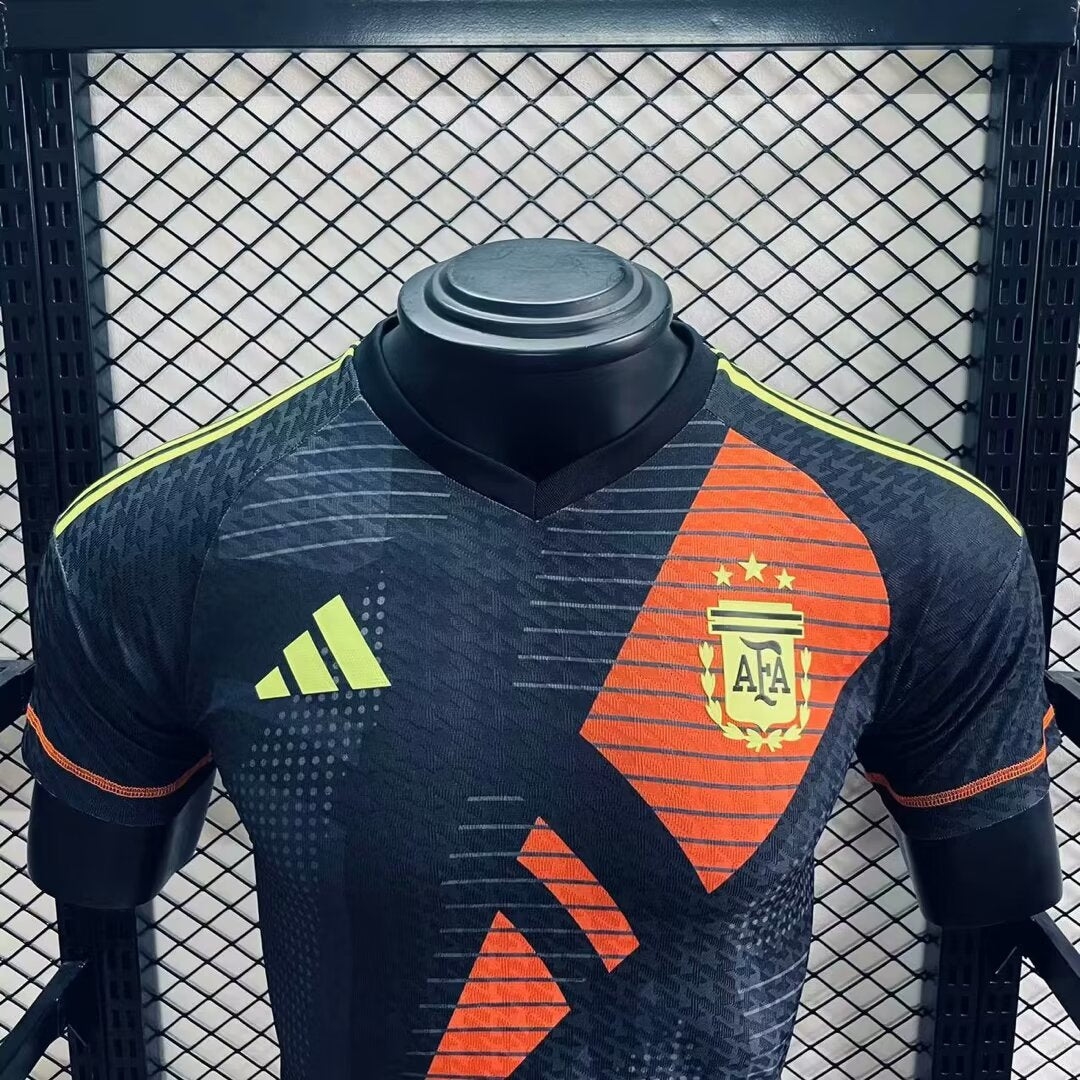 Camiseta Argentina Portero 2024/25 - Versión Jugador