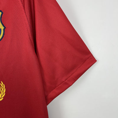 Camiseta retro local del Barcelona de la UEFA Champions League 2008/2009