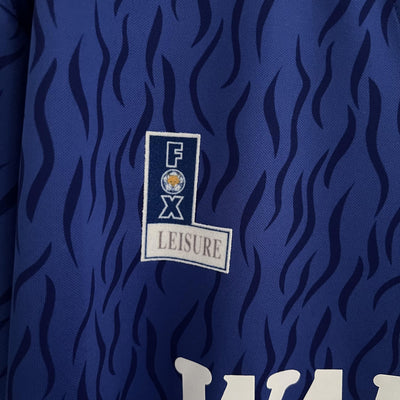 Camiseta retro de local del Leicester City 1992/1994