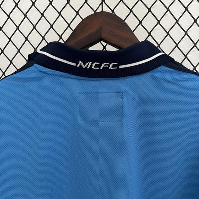 Camiseta retro local del Manchester City 2002/03
