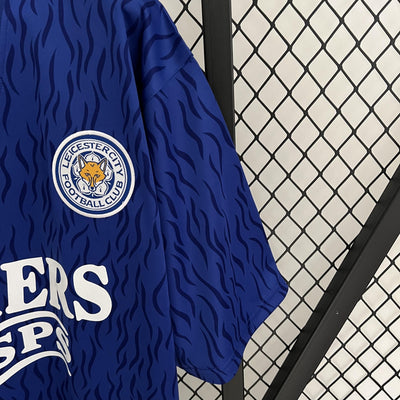 Camiseta retro de local del Leicester City 1992/1994