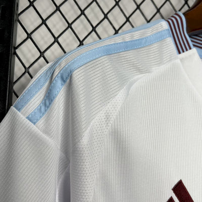Camiseta de visitante del Aston Villa 2024/2025