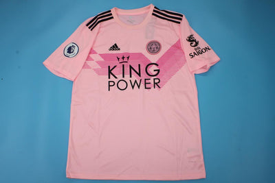 Camiseta retro de visitante del Leicester City 2019/2020