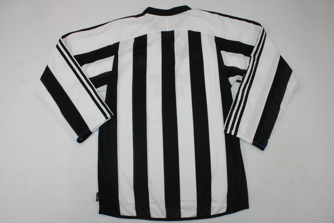 Camiseta retro local del Newcastle 2003/2005 - Manga larga