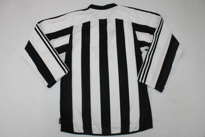 Camiseta retro local del Newcastle 2003/2005 - Manga larga