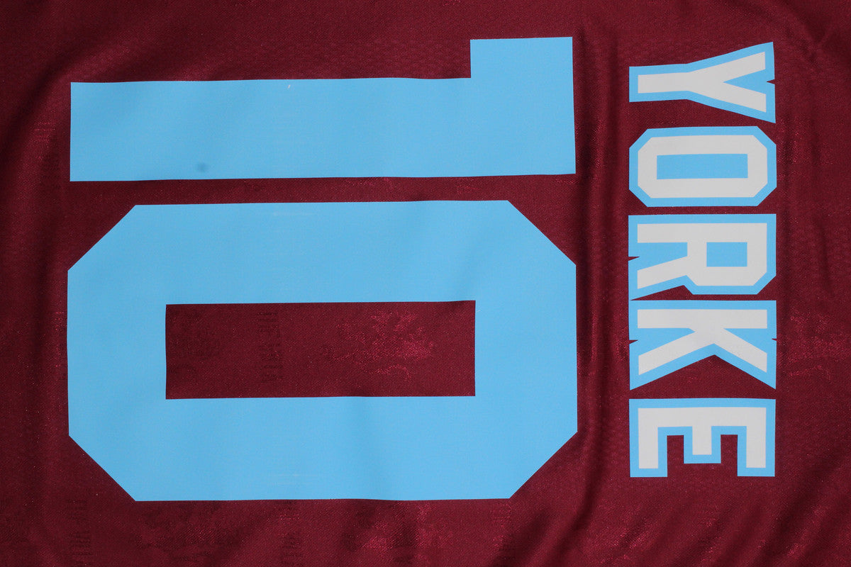 Camiseta retro de local del Aston Villa 1995/1996