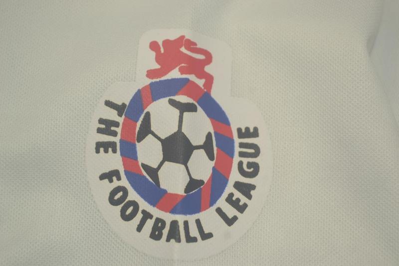 Camiseta retro de visitante del West Ham United 1991/1992 II