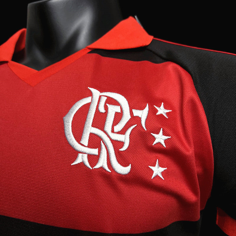 Camiseta Retro Flamengo Local 1986/87