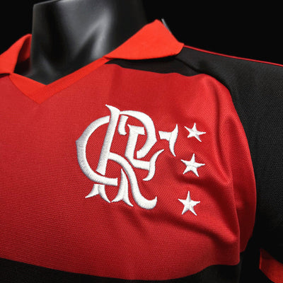 Camiseta Retro Flamengo Local 1986/87