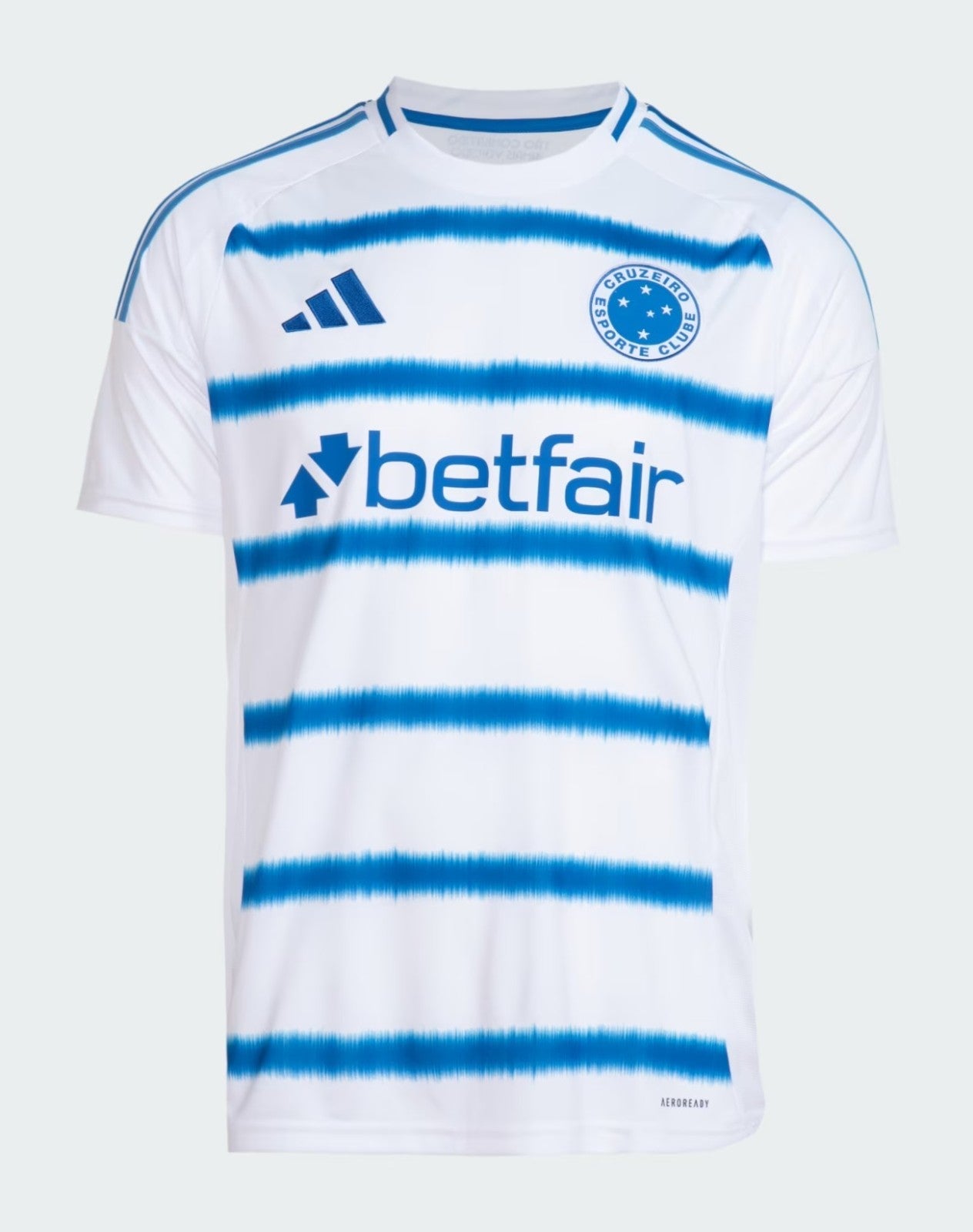 Cruzeiro 25/26 Il Home Jersey - Fan Version