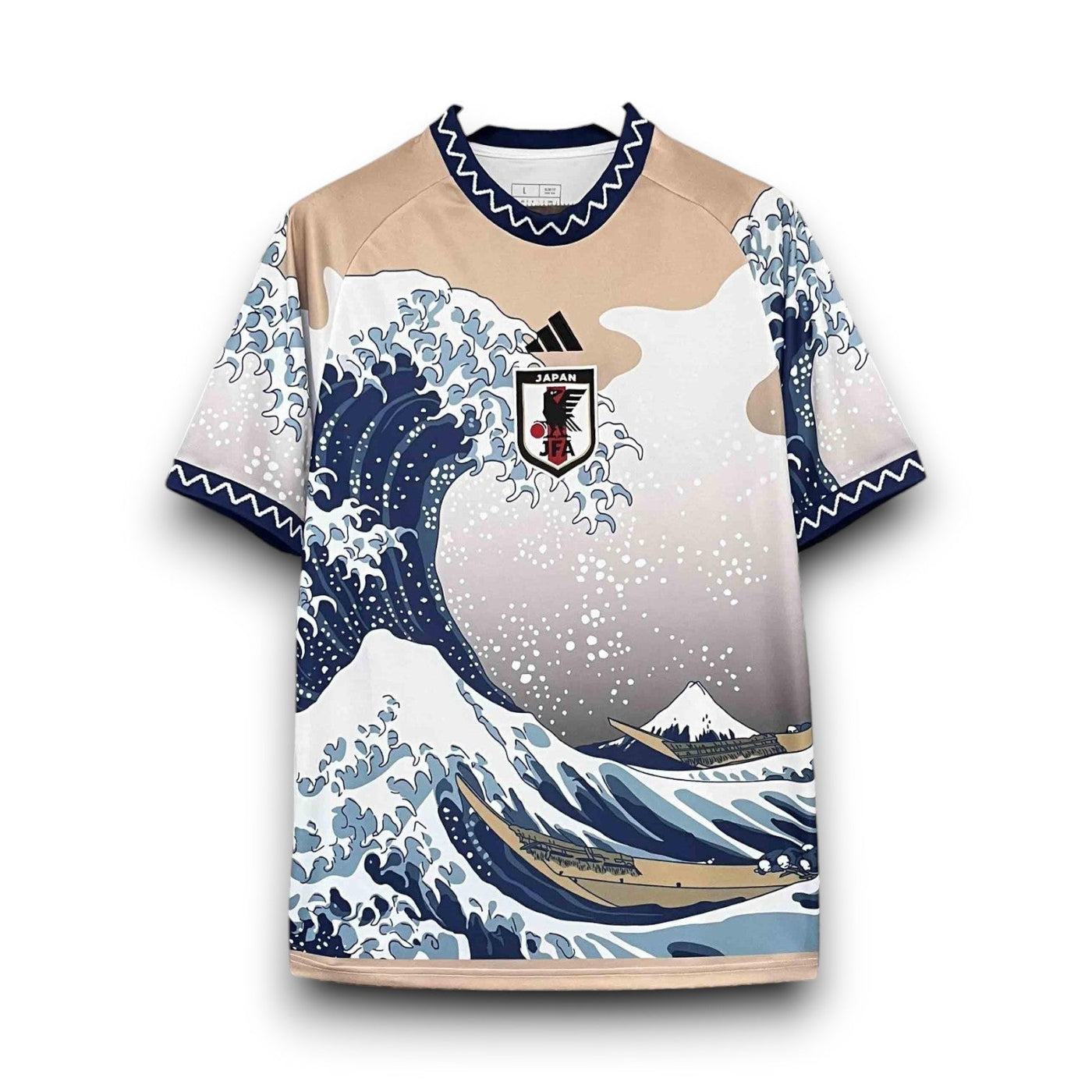 Camiseta de edición especial "Olas enormes" de Japón 2024