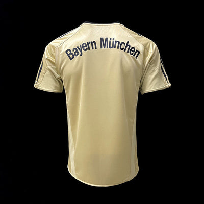 Camiseta retro de visitante del Bayern Múnich 2004/05