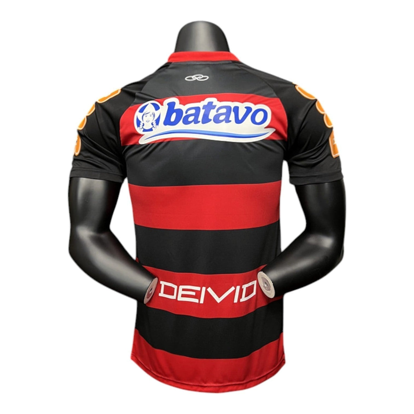 Camiseta Retro Flamengo Local 2010