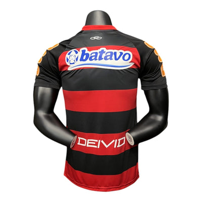 Camiseta Retro Flamengo Local 2010