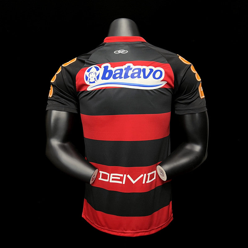 Camiseta Retro Flamengo Local 2010