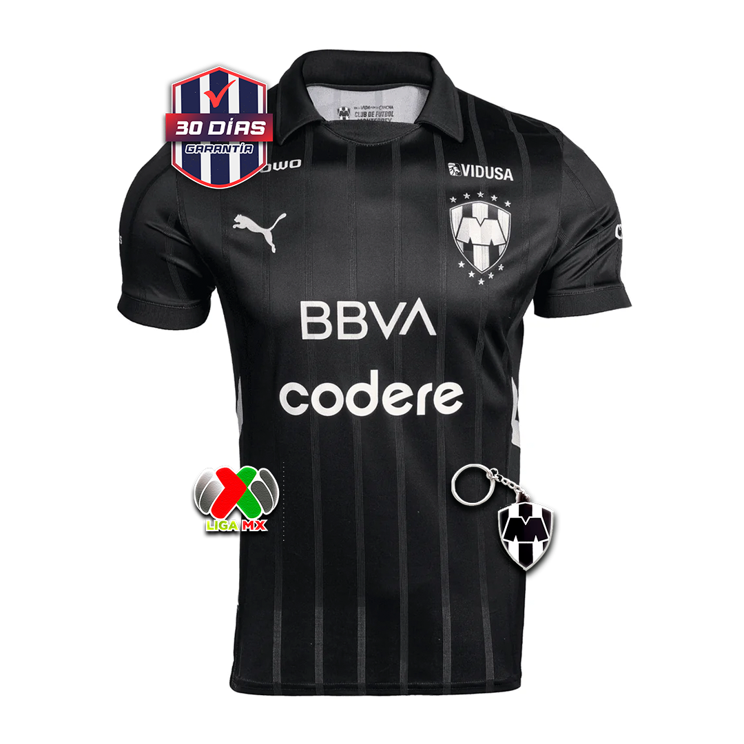 Camiseta auténtica de jugador del Monterrey 2024/2025 