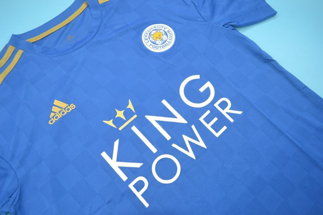 Camiseta retro de local del Leicester City 2019/2020
