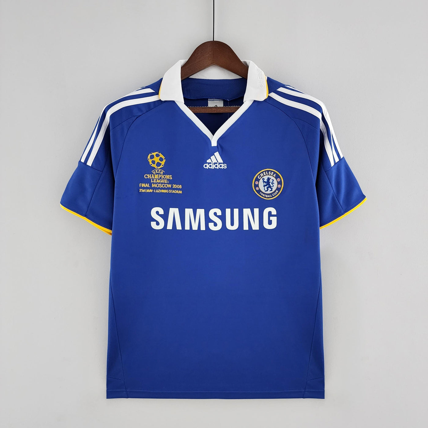 Camiseta Retro Chelsea Local 2008/09