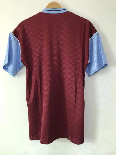 Camiseta retro de local del West Ham United 1989/1990