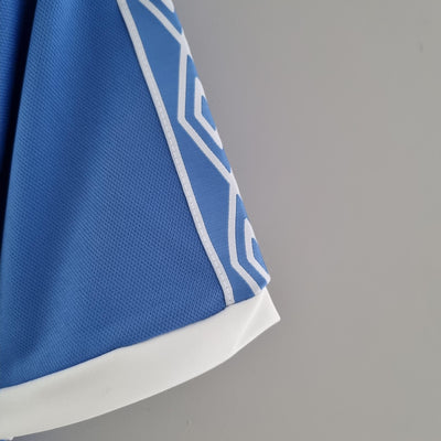 Camiseta retro local del Manchester City 1981/82