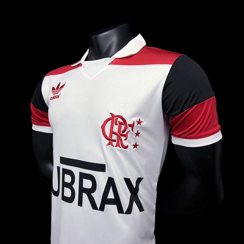Camiseta Retro Flamengo Segunda 1986/87