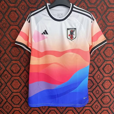 Camiseta de edición especial de colores de Japón 2024