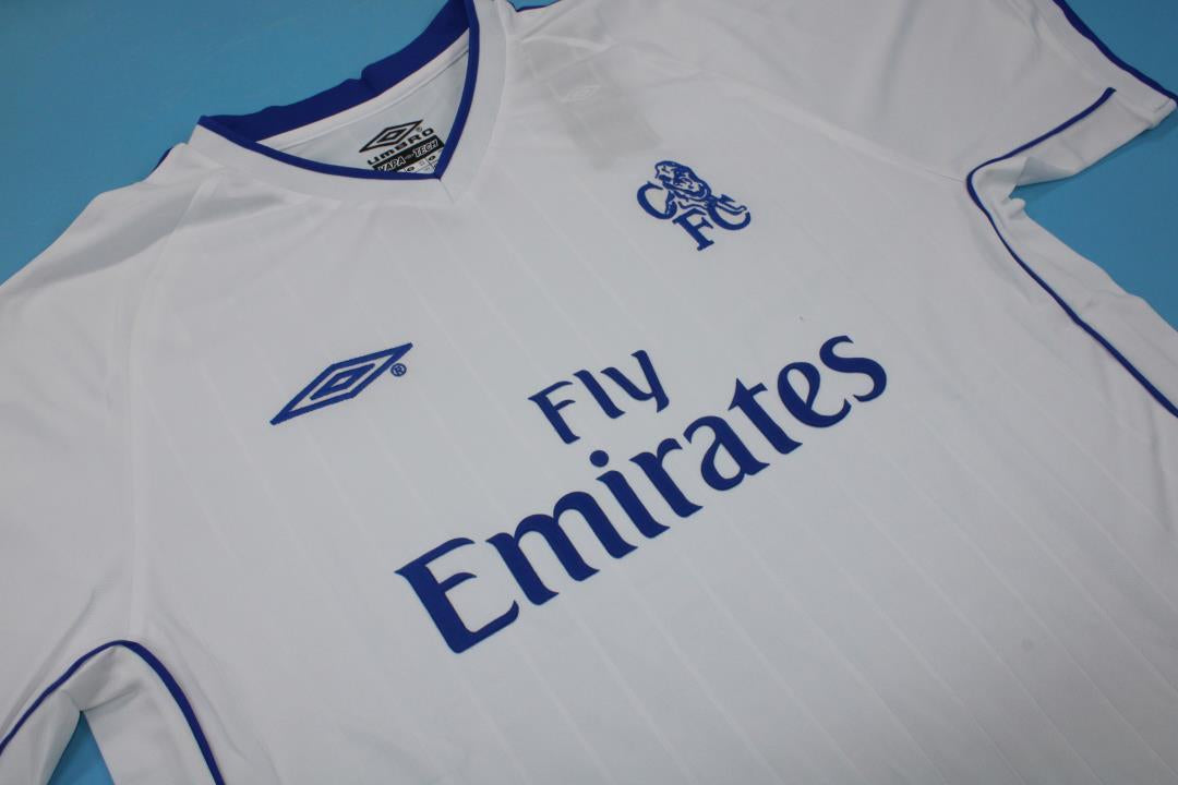 Camiseta retro del Chelsea de visitante 2001/03