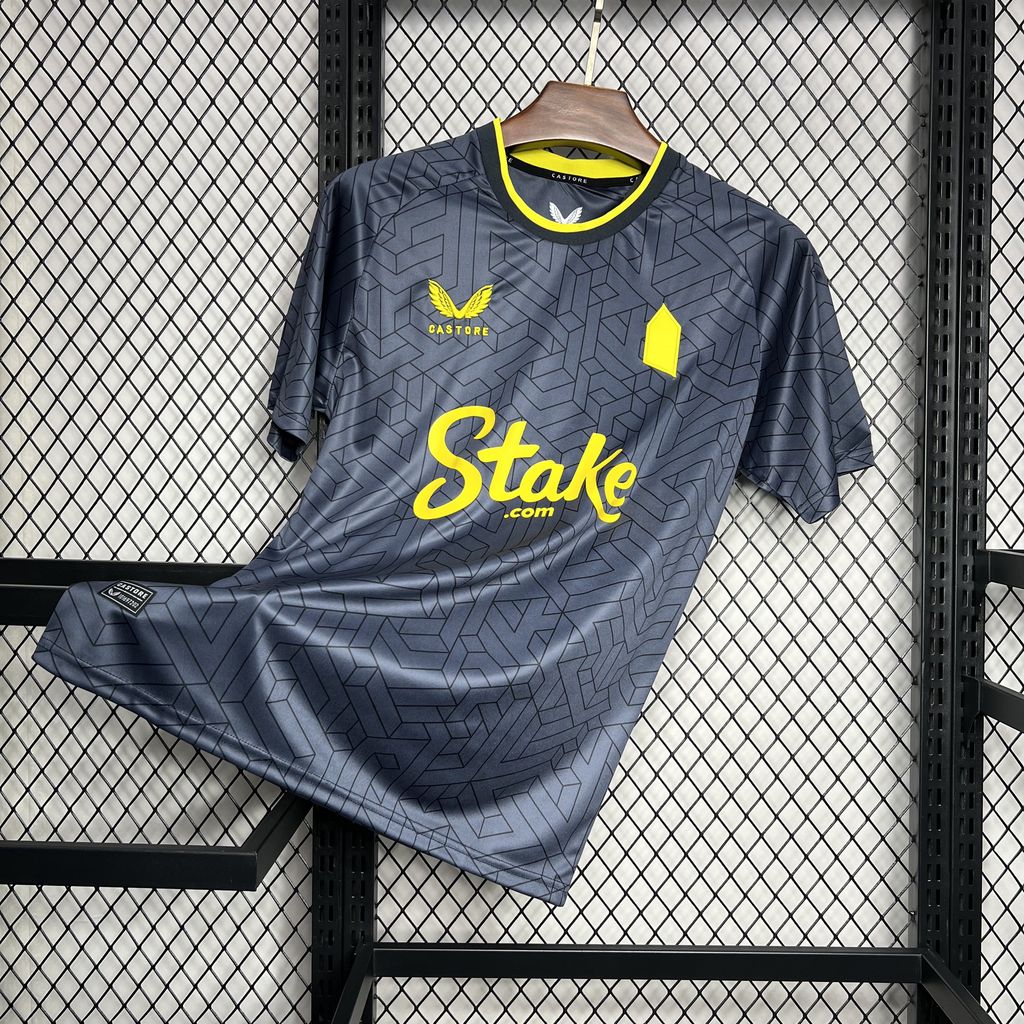 Camiseta de visitante del Everton 2024/2025