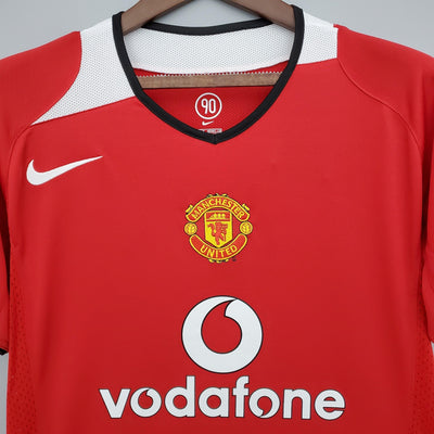 Manchester United Retro local 2004/06