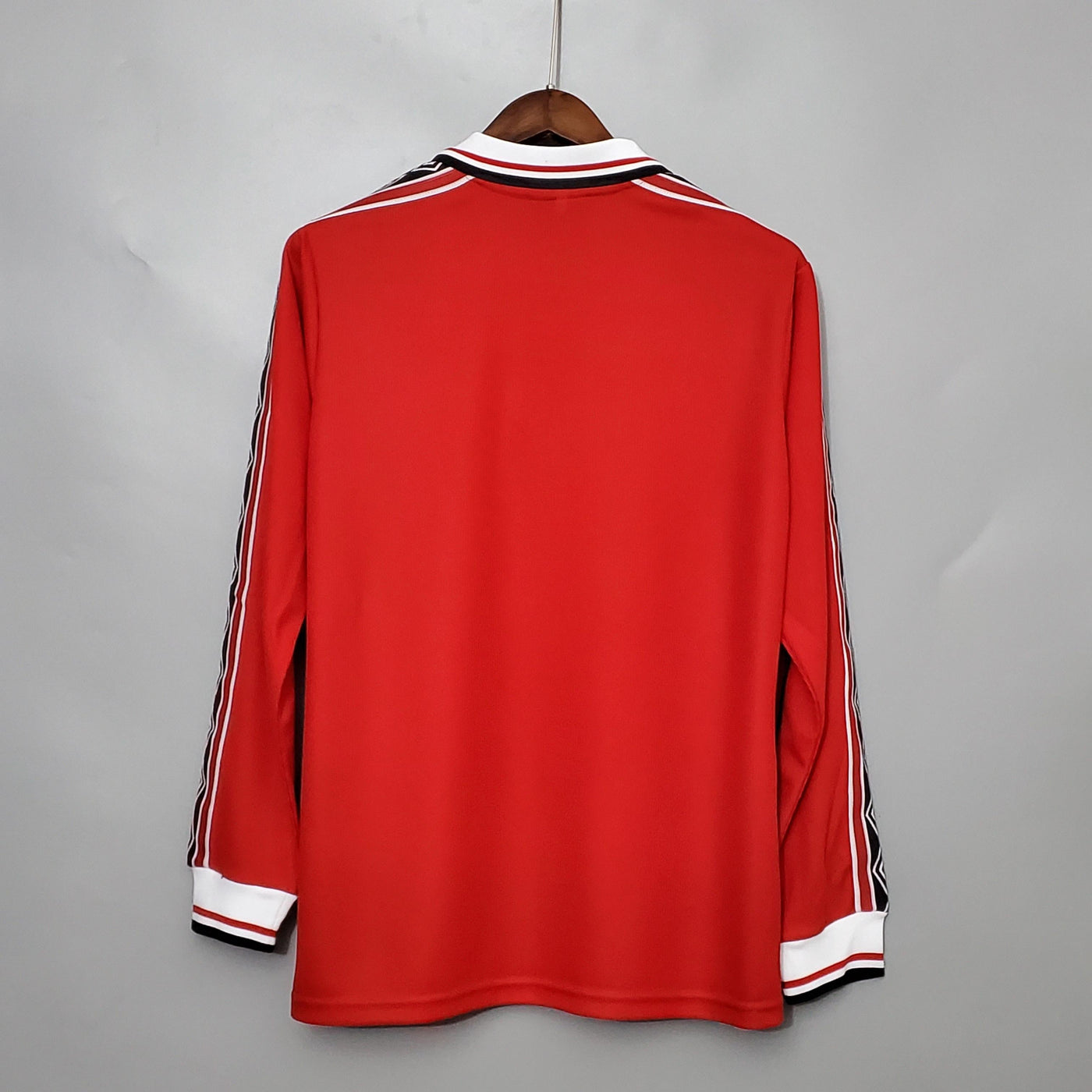 Camiseta retro local del Manchester United del centenario 1998/99