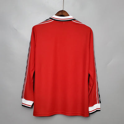 Camiseta retro local del Manchester United del centenario 1998/99