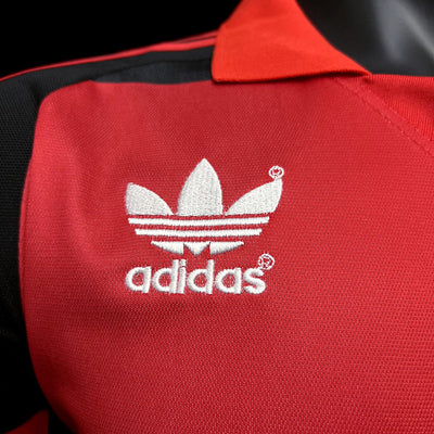 Camiseta Retro Flamengo Local 1986