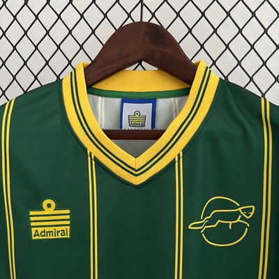 Camiseta retro de visitante del Leicester City 1984