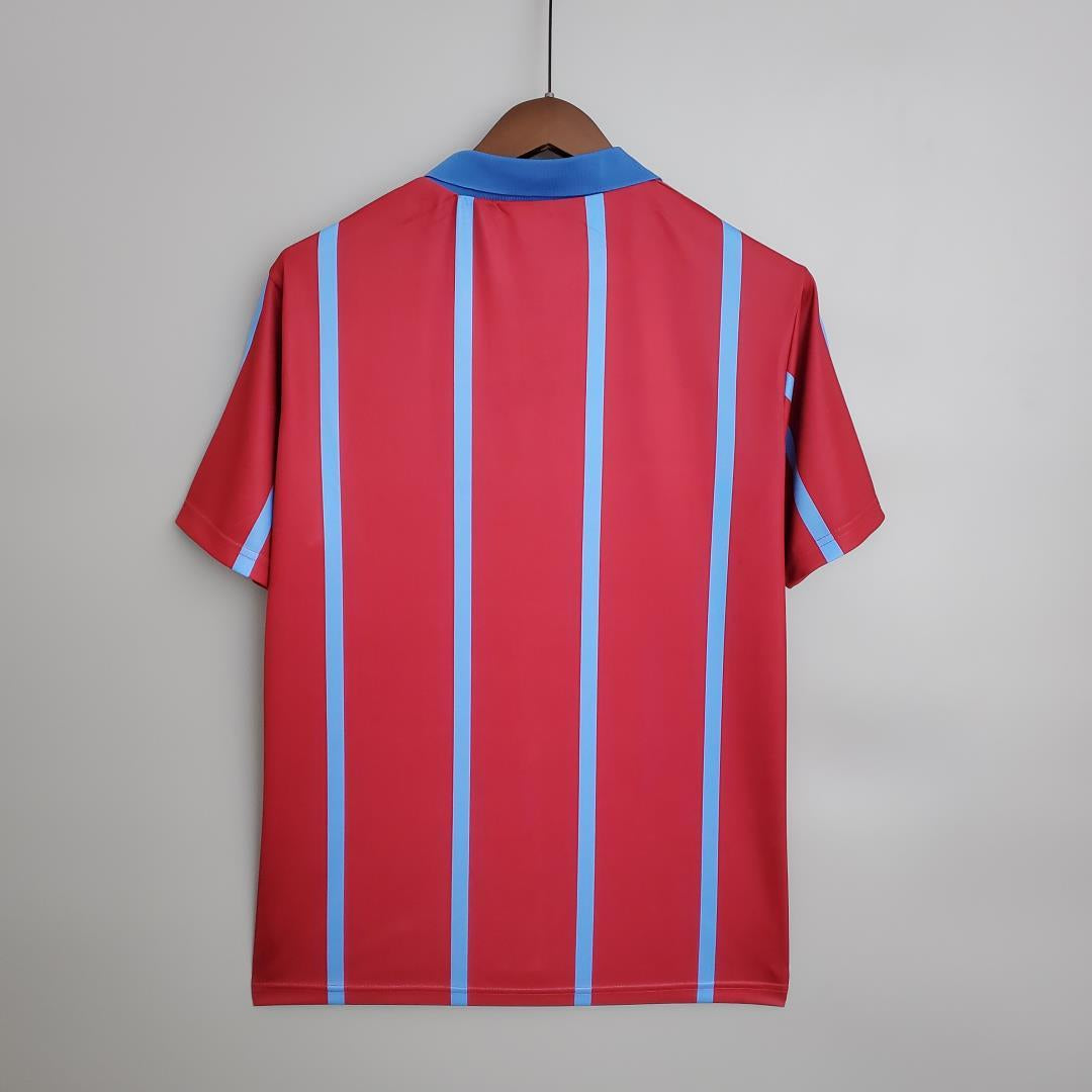 Camiseta retro de local del Aston Villa 1993/1995