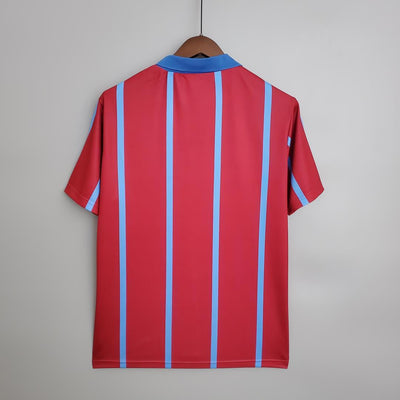 Camiseta retro de local del Aston Villa 1993/1995