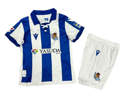 Kit local infantil de la Real Sociedad 2024/2025