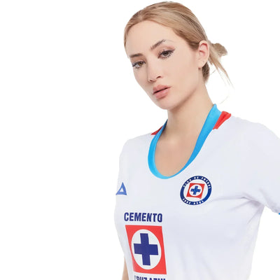 Camiseta de visitante de Cruz Azul para mujer 2024/25 