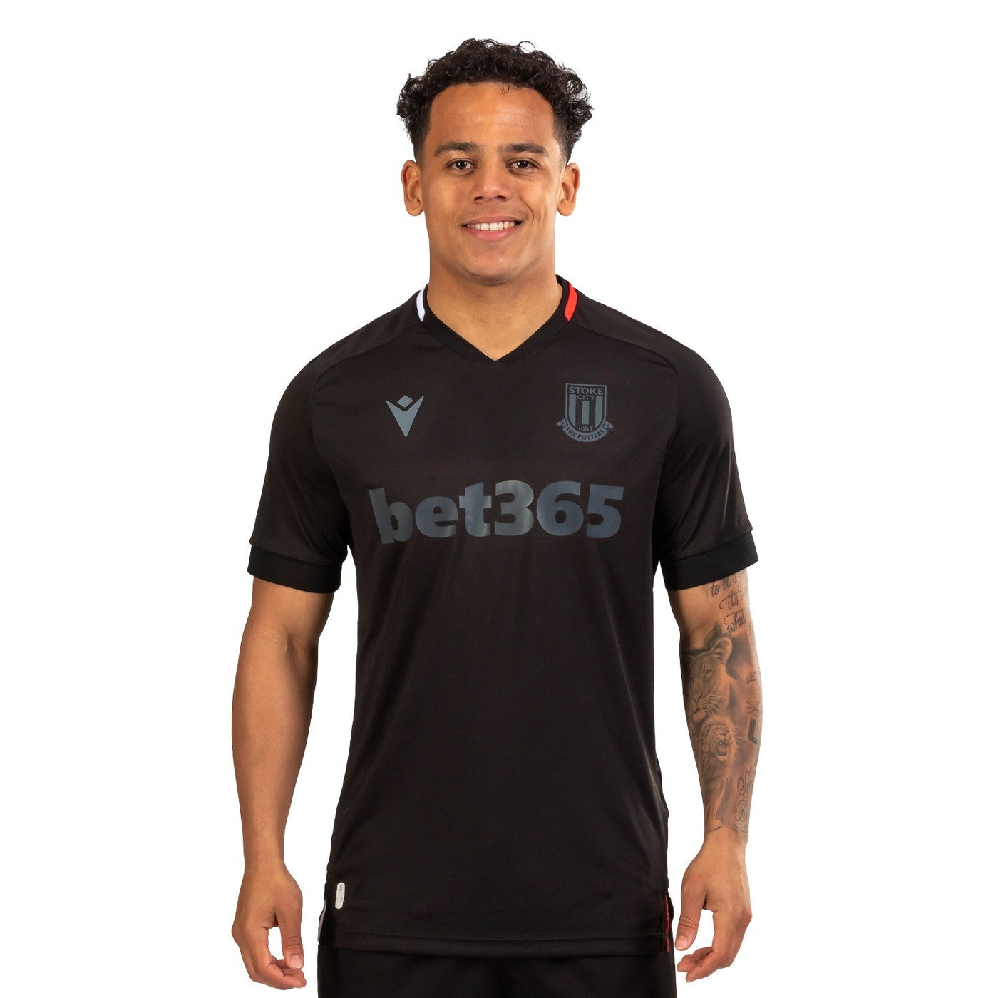Camiseta de visitante del Stoke City 2024/2025